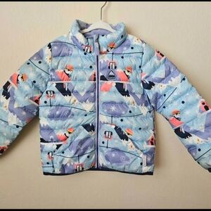 Burton Kids Puffer Jacket - Multicolor Adventure